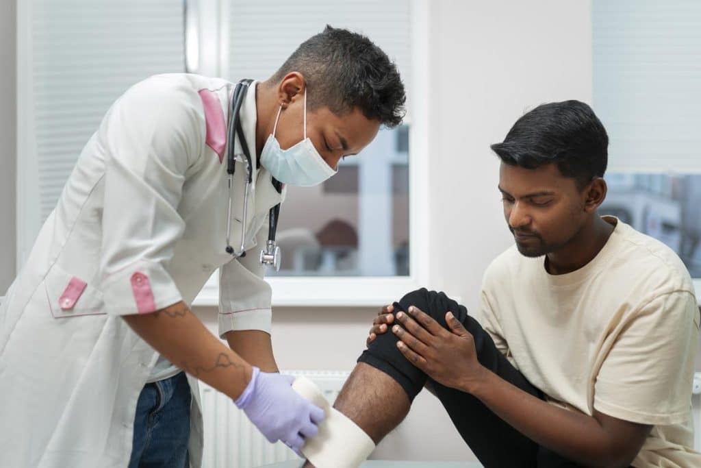 que soigne un orthopédiste