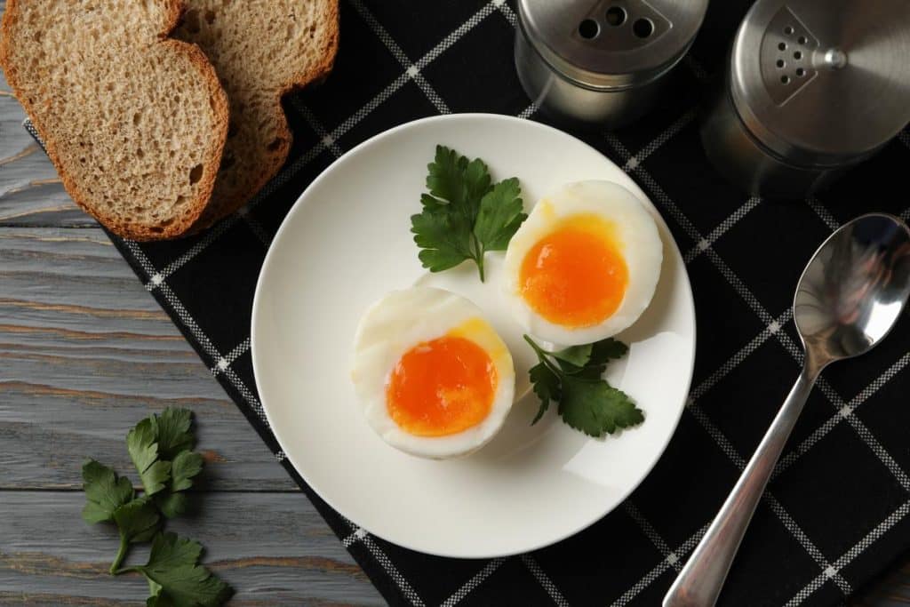calories oeuf dur