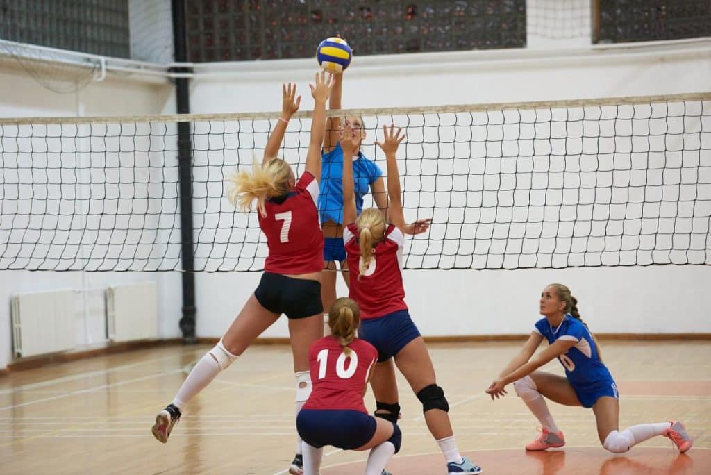 combien de sets au volley