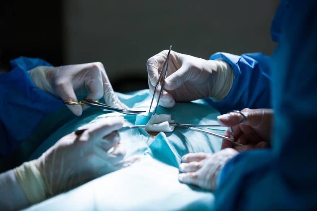 convalescence après opération hydrocèle​