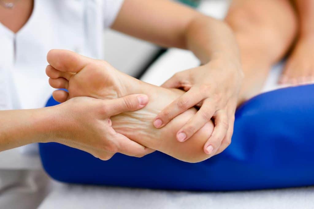 douleur talon gauche signification