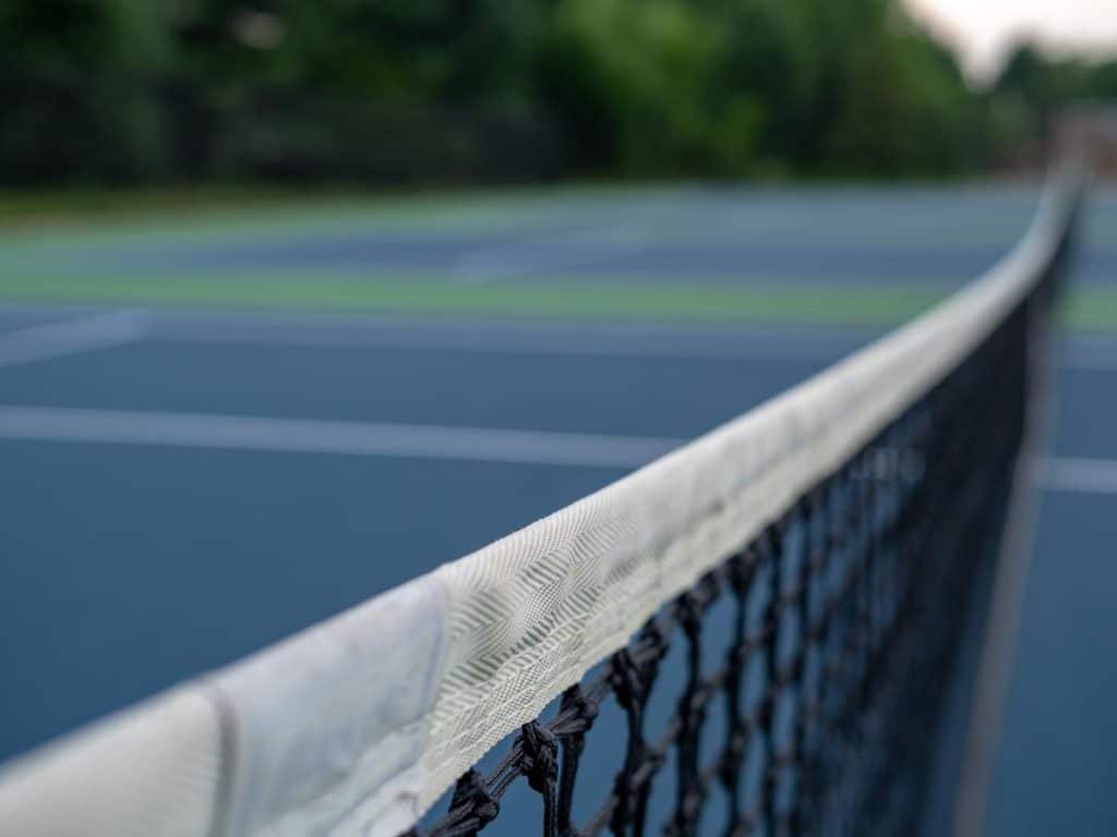 hauteur filet tennis