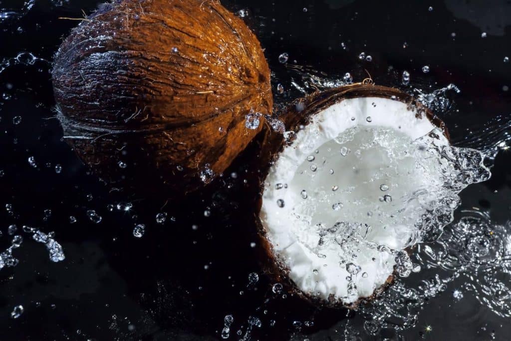noix de coco effets secondaires