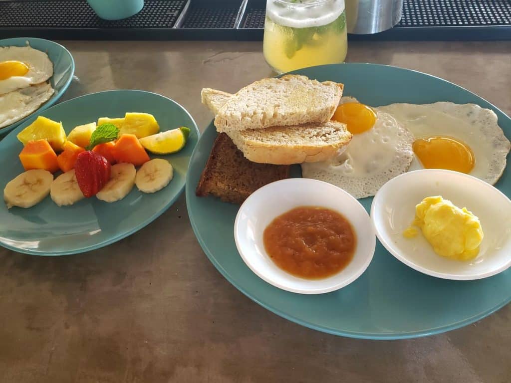 petit dejeuner prise de masse