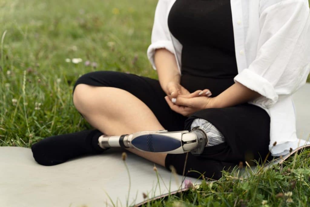 prothèse du genou douleur combien de temps​
