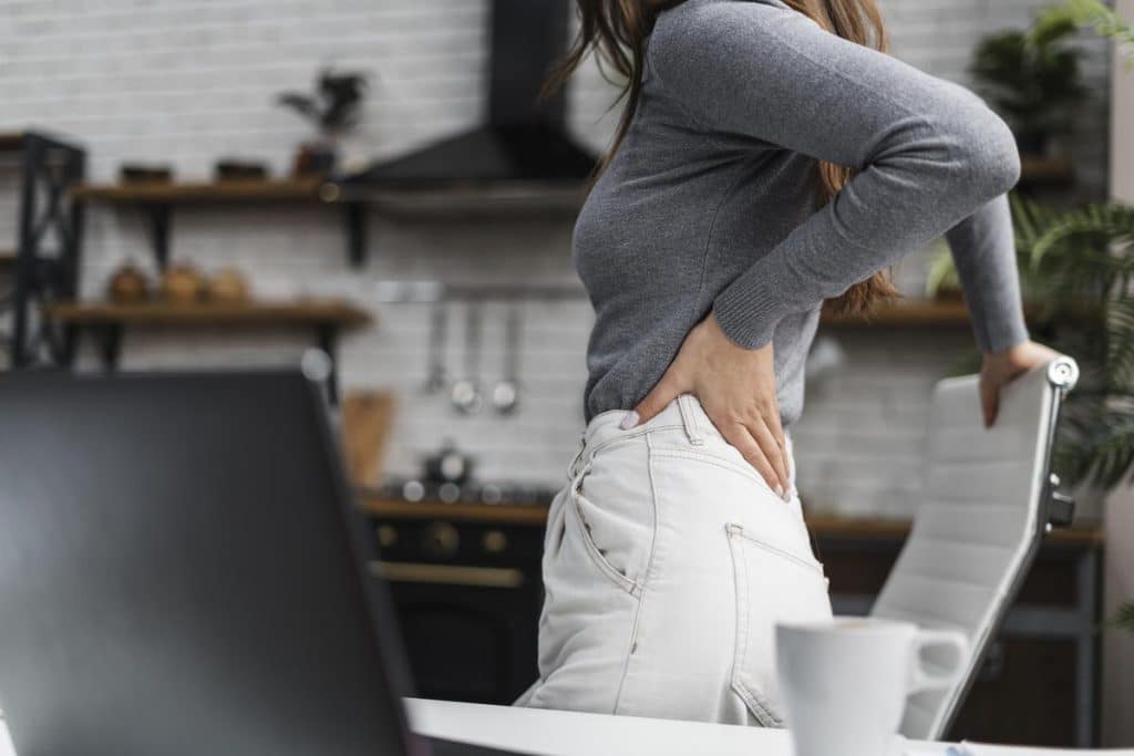 sciatique position a eviter​