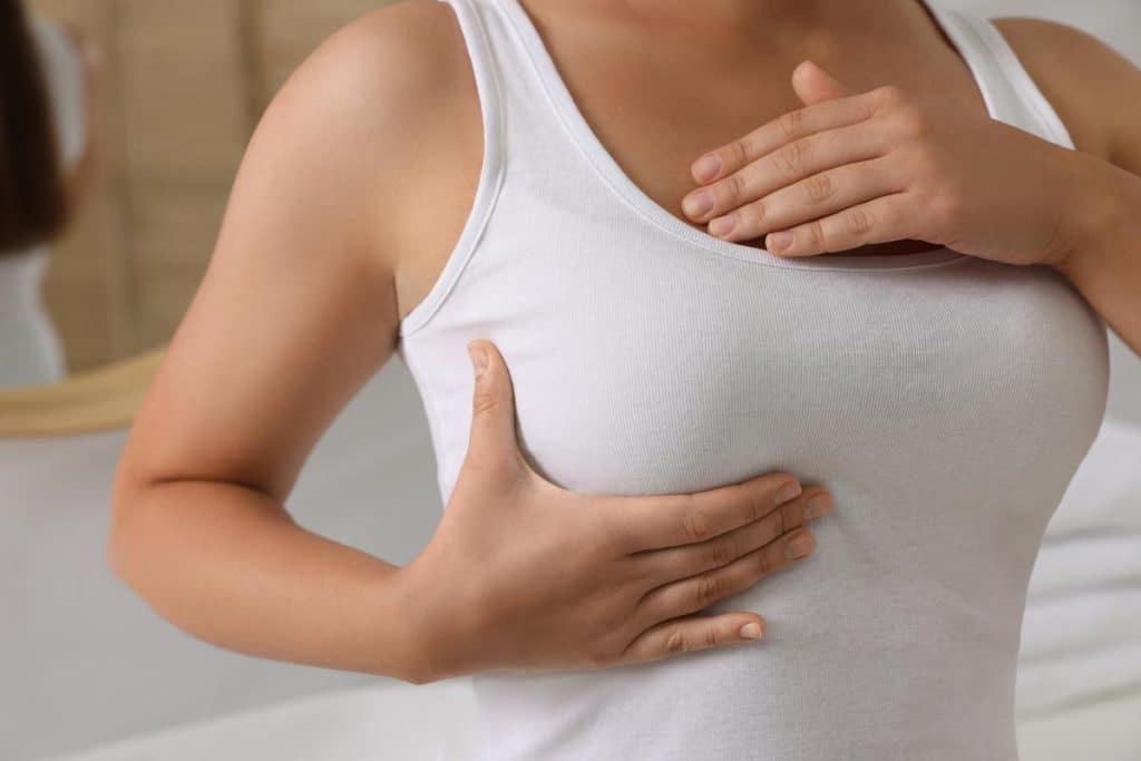 seins en poire