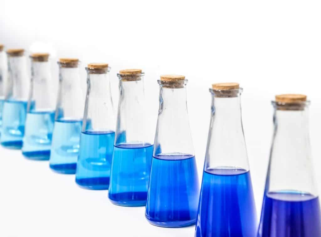 utilisation bleu de methylene​