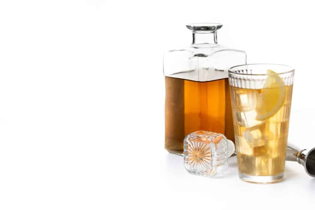 cortisone et alcool