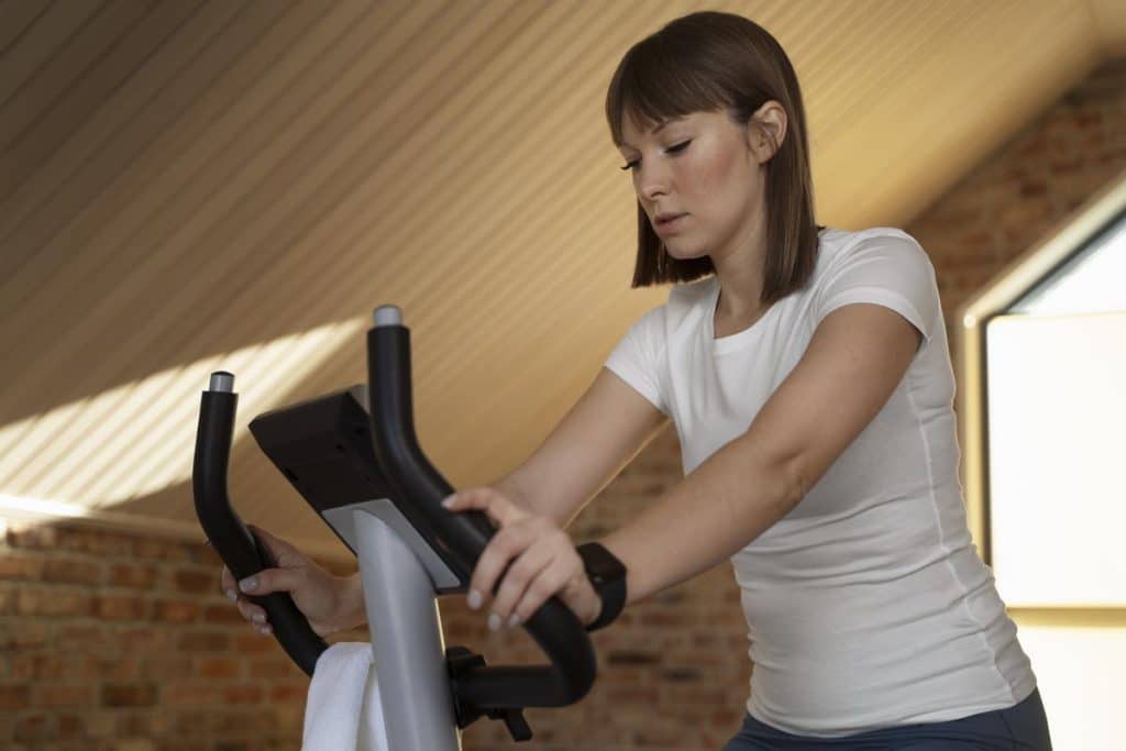 j'ai perdu du poids grace au velo d'appartement