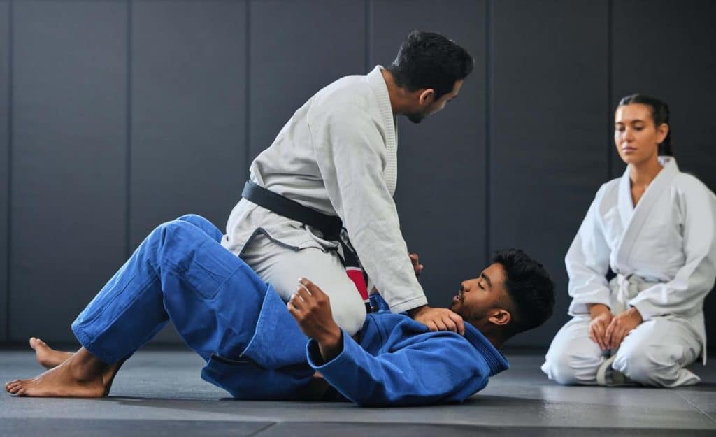 prise de judo
