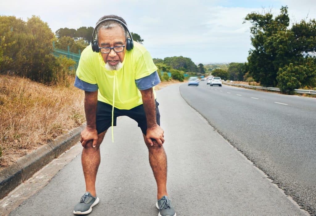 vitesse de marche selon âge km h