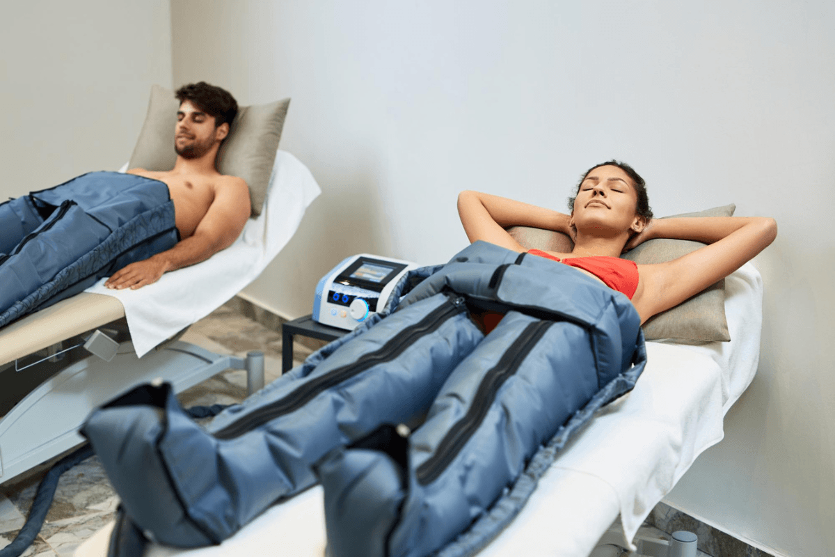 bottes pressotherapie