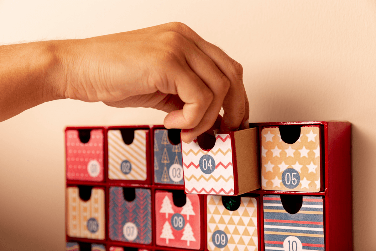 calendrier bougie