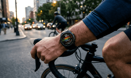montre gps cycliste