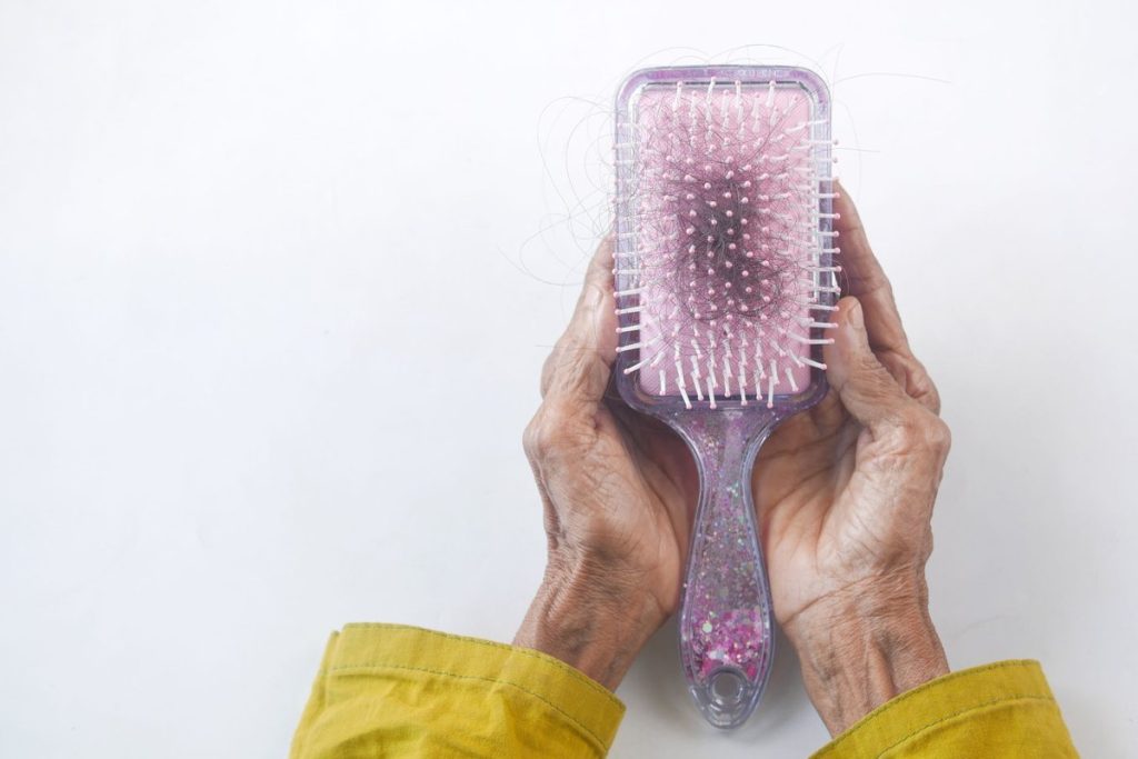 chute de cheveux saisonniere