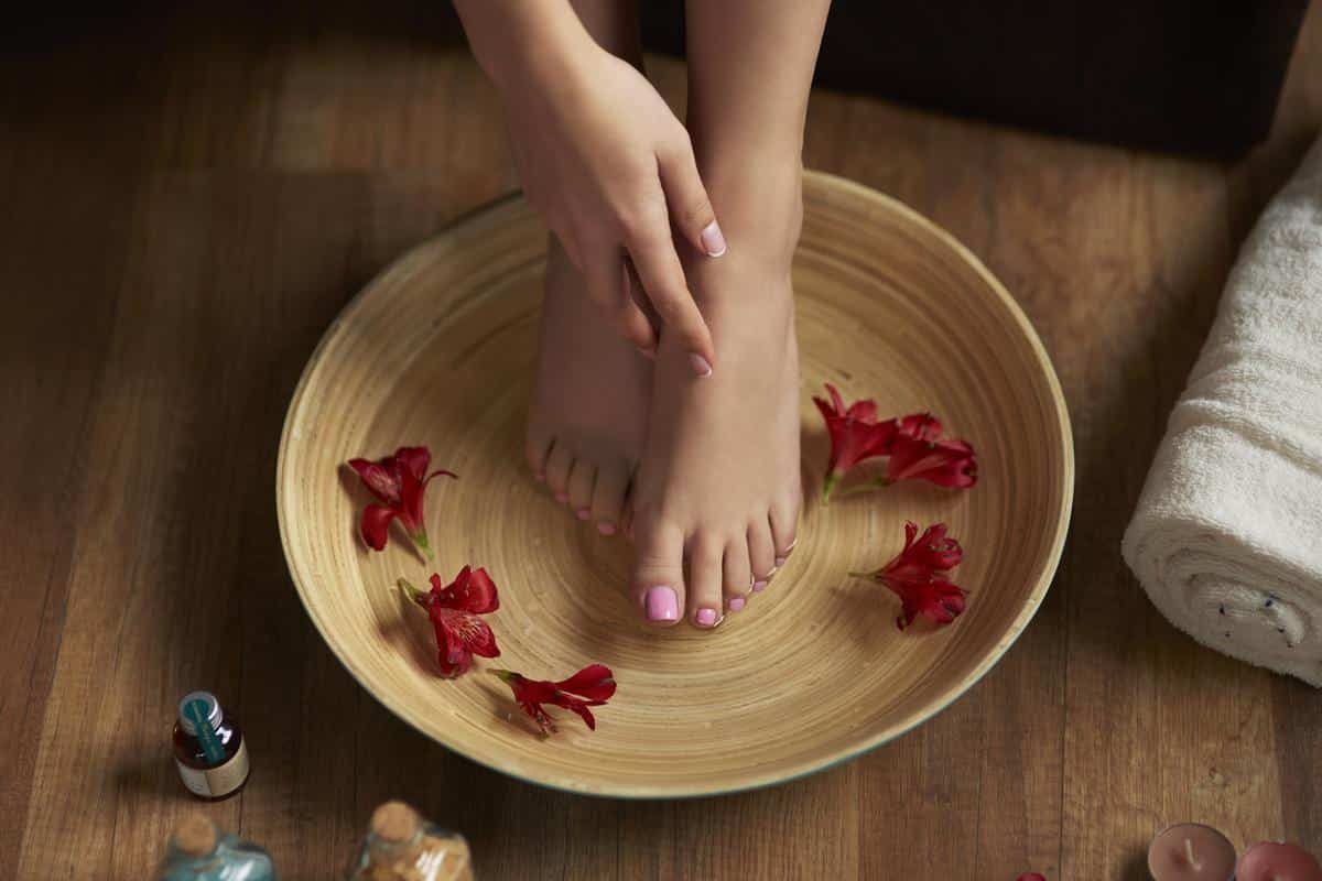 bain de pied bienfaits