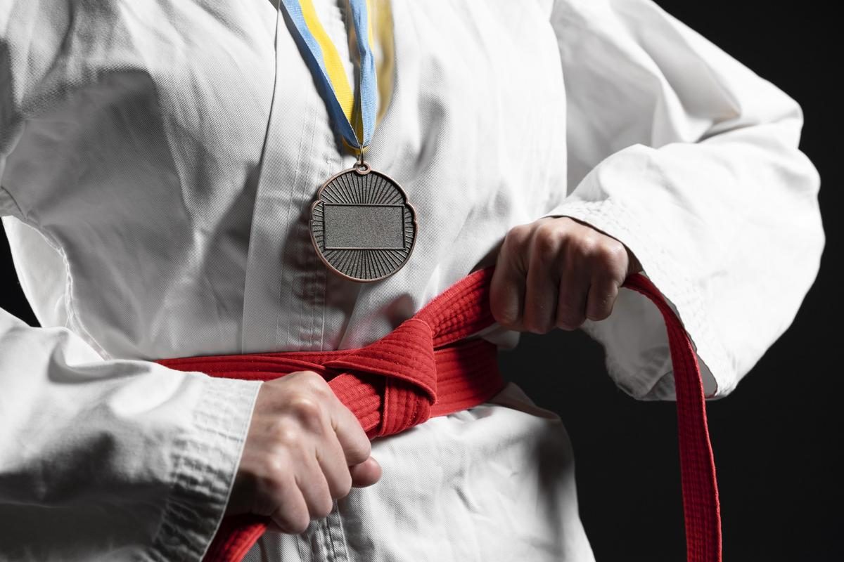 combien de ceintures rouges de judo dans le monde