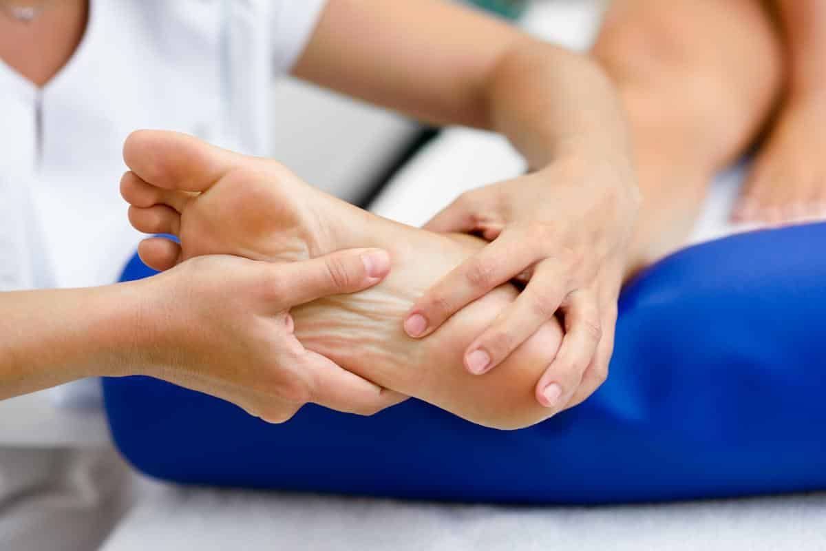 douleur talon gauche signification