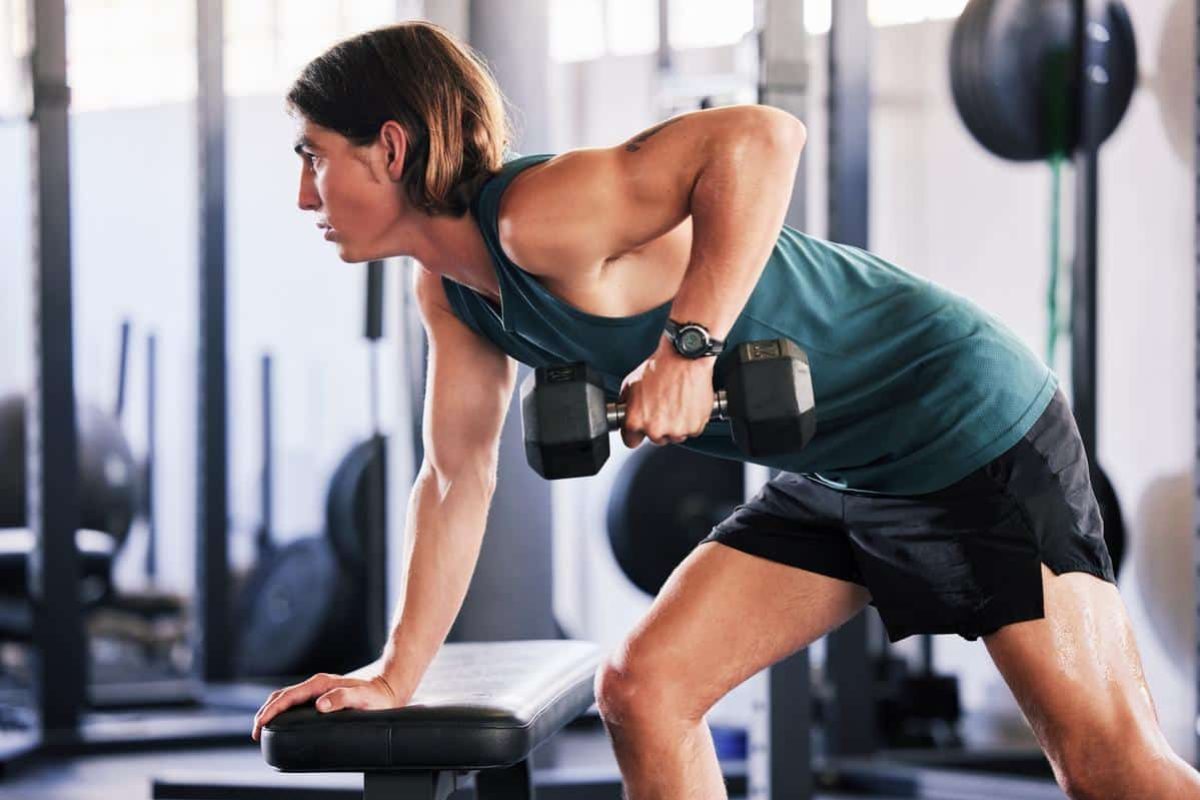 dumbbell snatch