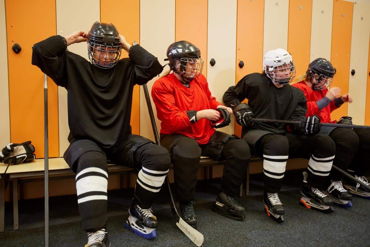 duree match nhl​
