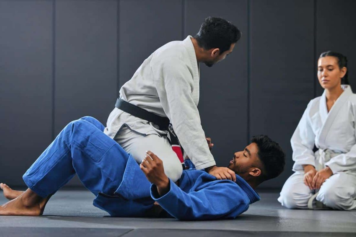 prise de judo