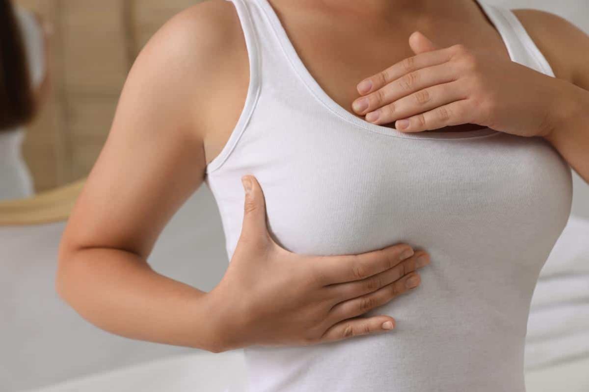 seins en poire
